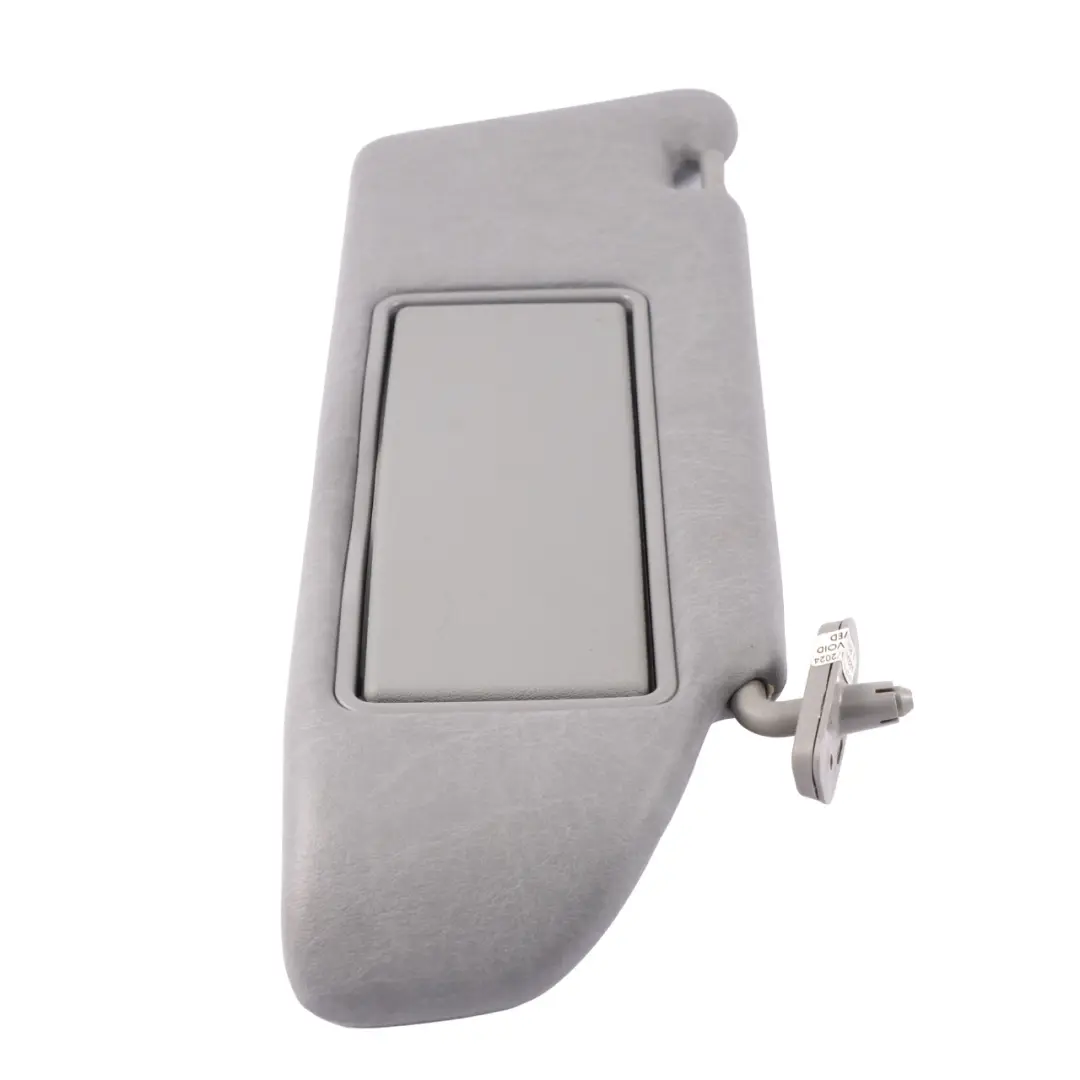 Mercedes C140 Sun Visor Mirror Panel Right O/S Cover Grey - SKU A1408101010 - Part number A1408101010