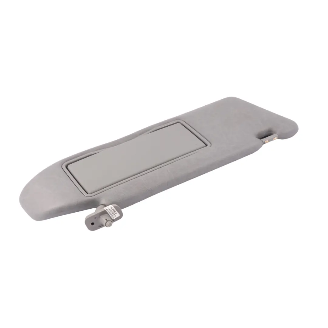 Mercedes C140 Sun Visor Mirror Panel Right O/S Cover Grey - SKU A1408101010 - Part number A1408101010