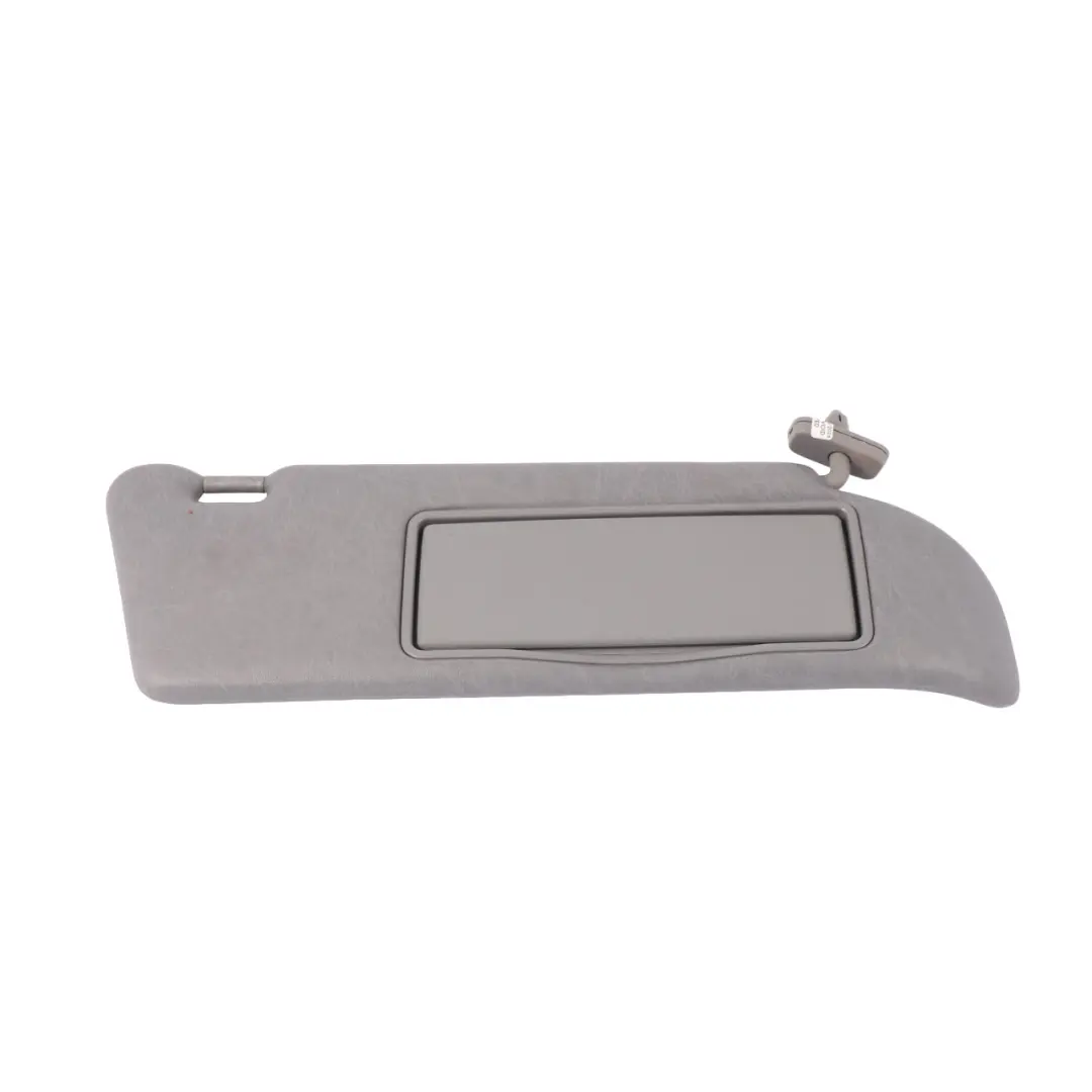 Mercedes C140 Sun Visor Mirror Panel Right O/S Cover Grey - SKU A1408101010 - Part number A1408101010