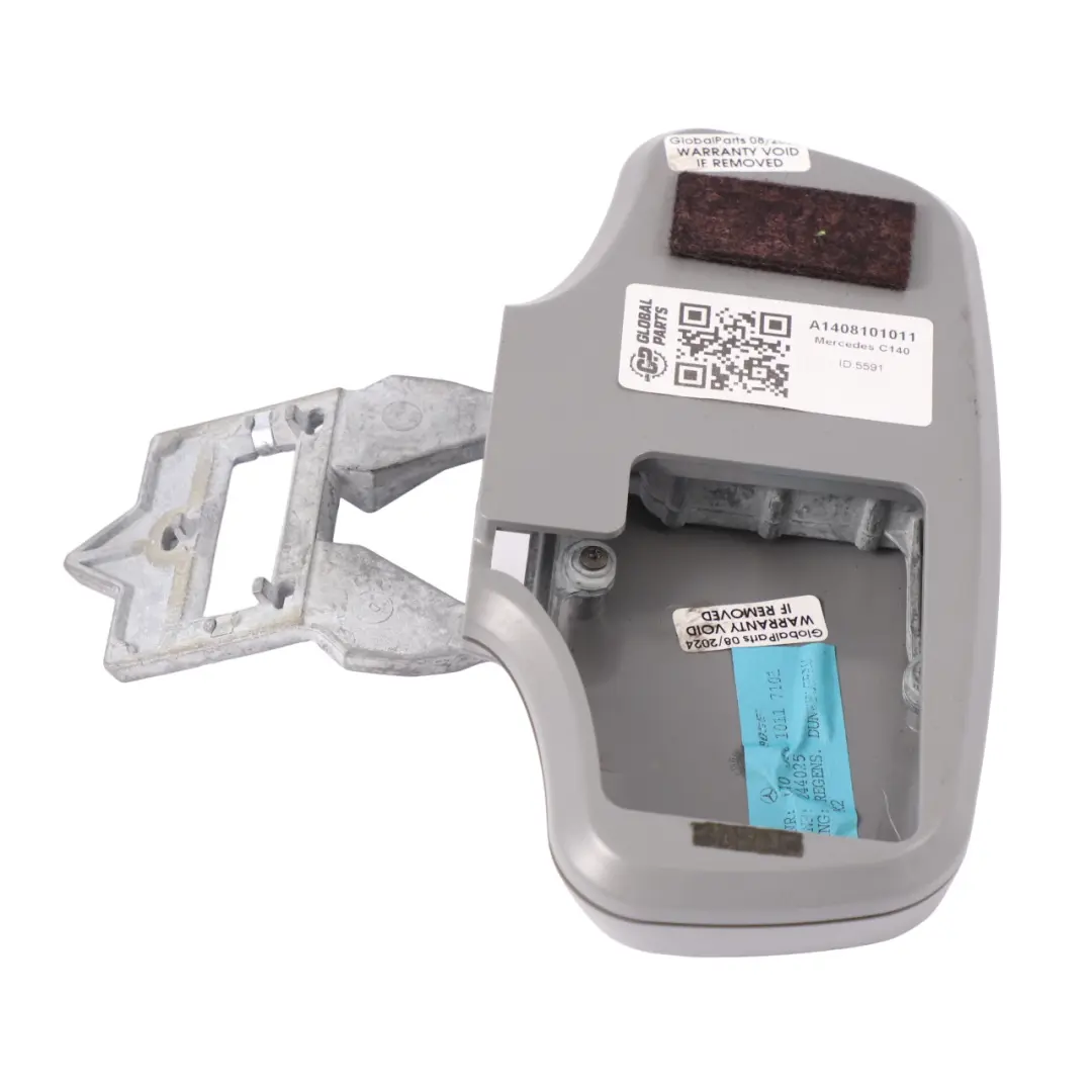 Supporto sensore luce pioggia parabrezza per Mercedes C140 con numero di parte A1408101011 Mercedes C140 Supporto sensore luce pioggia parabrezza - SKU A1408101011 - Numero di parte A1408101011