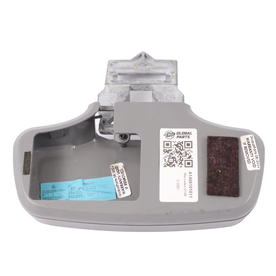 Mercedes C140 Support de capteur de lumière de pluie pour pare-brise - SKU A1408101011 - Numéro de pièce A1408101011