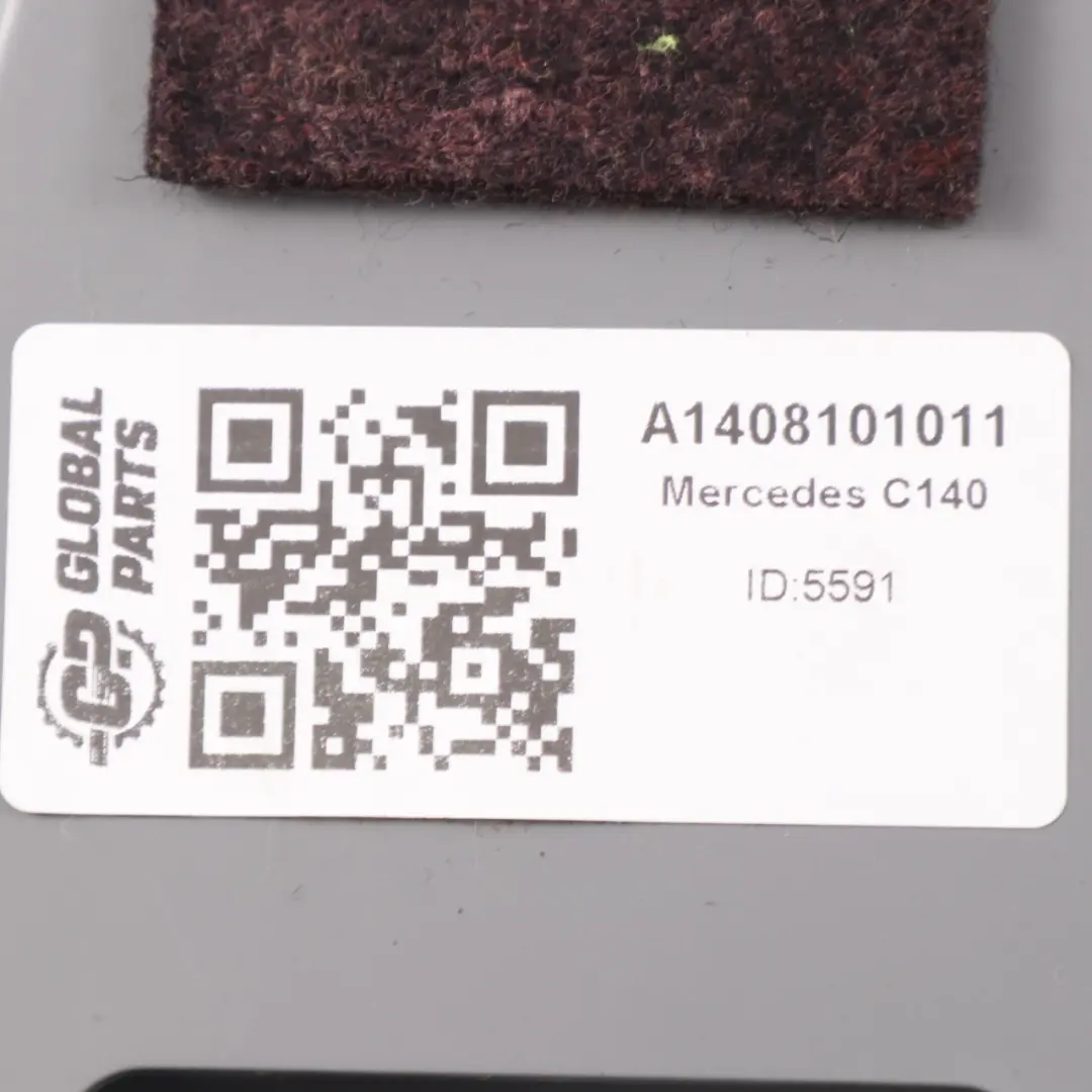 Supporto sensore luce pioggia parabrezza per Mercedes C140 con numero di parte A1408101011 Mercedes C140 Supporto sensore luce pioggia parabrezza - SKU A1408101011 - Numero di parte A1408101011