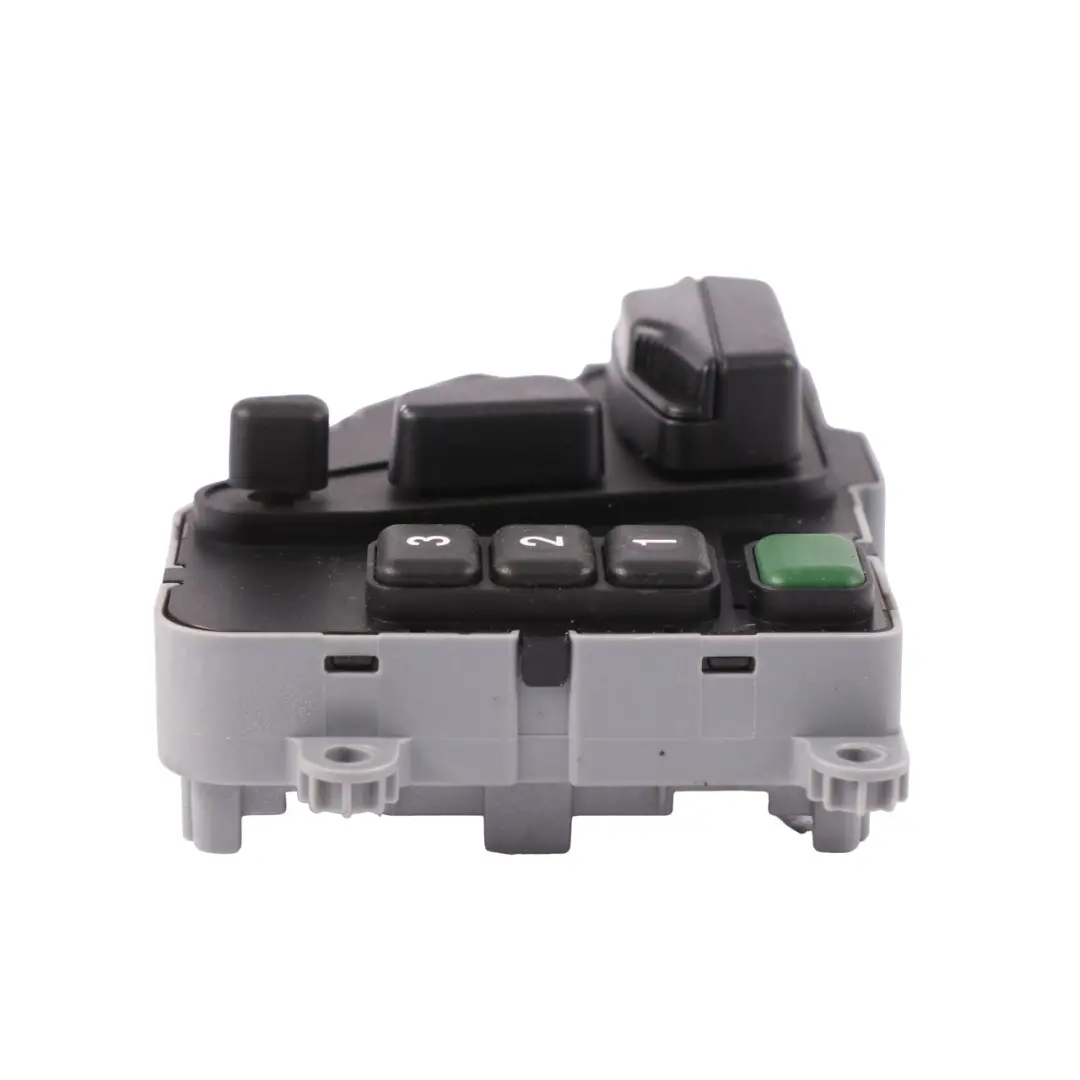 Interruttore di regolazione anteriore sinistro per Mercedes C140 con numero di parte A1408200510 Mercedes C140 Interruttore di regolazione anteriore sinistro - SKU A1408200510 - Numero di parte A1408200510