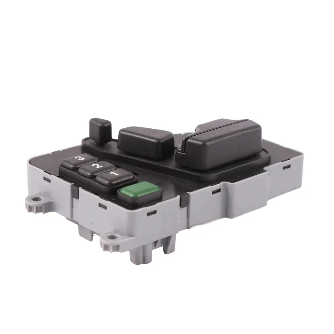 Interruttore di regolazione anteriore sinistro per Mercedes C140 con numero di parte A1408200510 Mercedes C140 Interruttore di regolazione anteriore sinistro - SKU A1408200510 - Numero di parte A1408200510