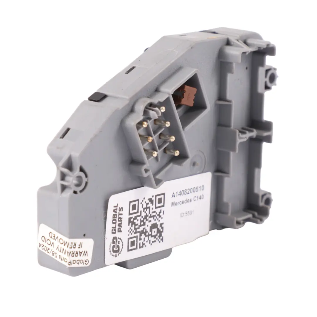 Mercedes C140 Seat Adjustment Switch Front Left N/S Memory Button - SKU A1408200510 - Part number A1408200510