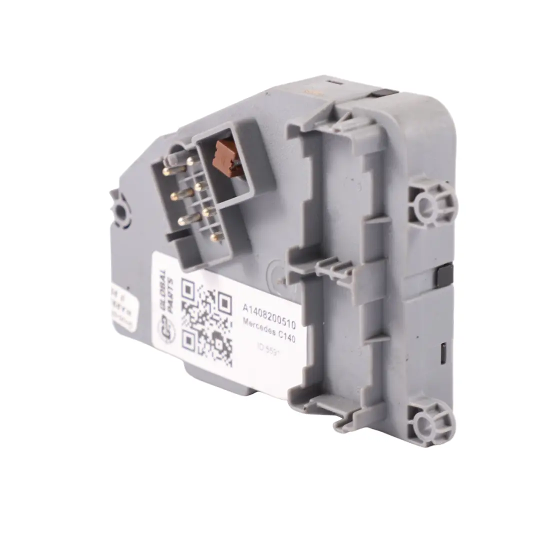 Interruptor de Ajuste Delantero Izquierdo Memoria para Mercedes C140 con número de pieza A1408200510 Mercedes C140 Interruptor de Ajuste Delantero Izquierdo Memoria - SKU A1408200510 - Número de pieza A1408200510