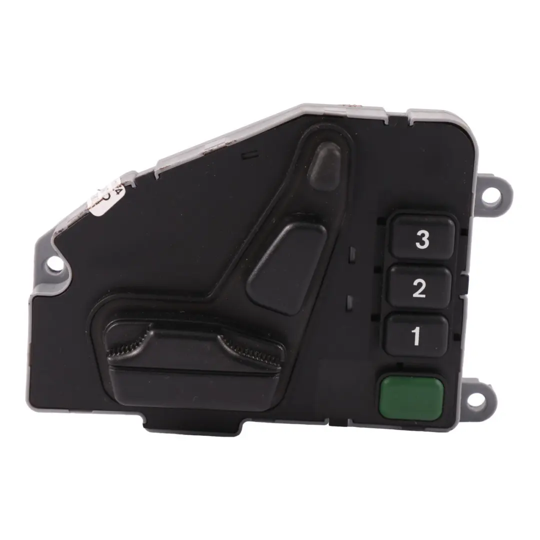 Sitzverstellungsschalter vorne rechts Memory Taste für Mercedes C140 mit Teilenummer A1408200610 Mercedes C140 Sitzverstellungsschalter vorne rechts Memory Taste - SKU A1408200610 - Teilenummer A1408200610
