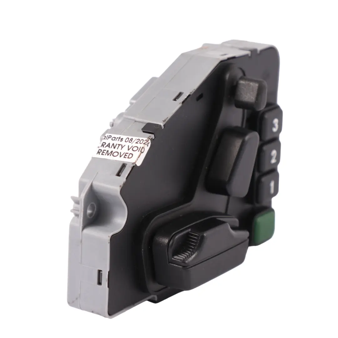 Adjustment Switch Front Right O/S Memory Button to Mercedes C140 Seat with Part number A1408200610 Mercedes C140 Seat Adjustment Switch Front Right O/S Memory Button - SKU A1408200610 - Part number A1408200610