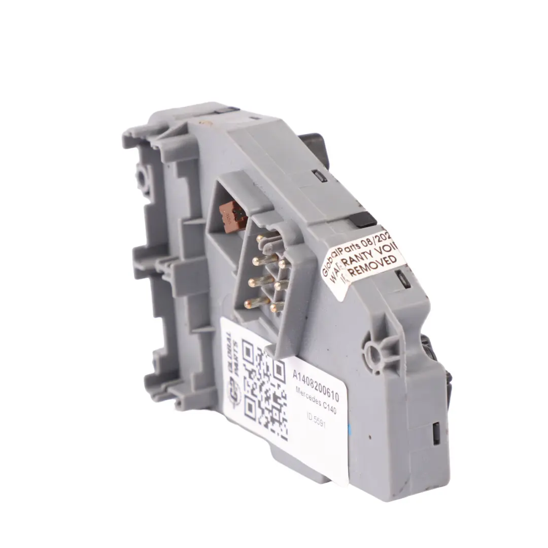 Adjustment Switch Front Right O/S Memory Button to Mercedes C140 Seat with Part number A1408200610 Mercedes C140 Seat Adjustment Switch Front Right O/S Memory Button - SKU A1408200610 - Part number A1408200610