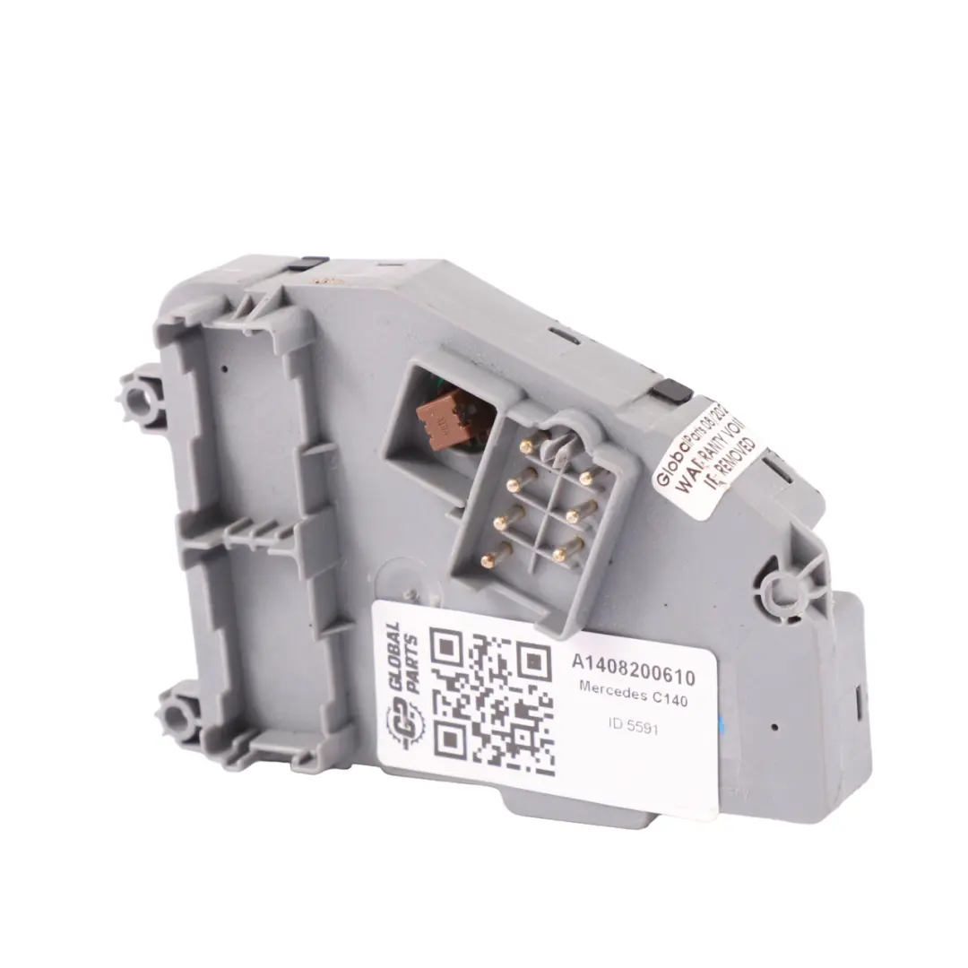 Interrupteur de réglage des sièges avant droit Bouton pour Mercedes C140 à propos du numéro de pièce A1408200610 Mercedes C140 Interrupteur de réglage des sièges avant droit Bouton - SKU A1408200610 - Numéro de pièce A1408200610