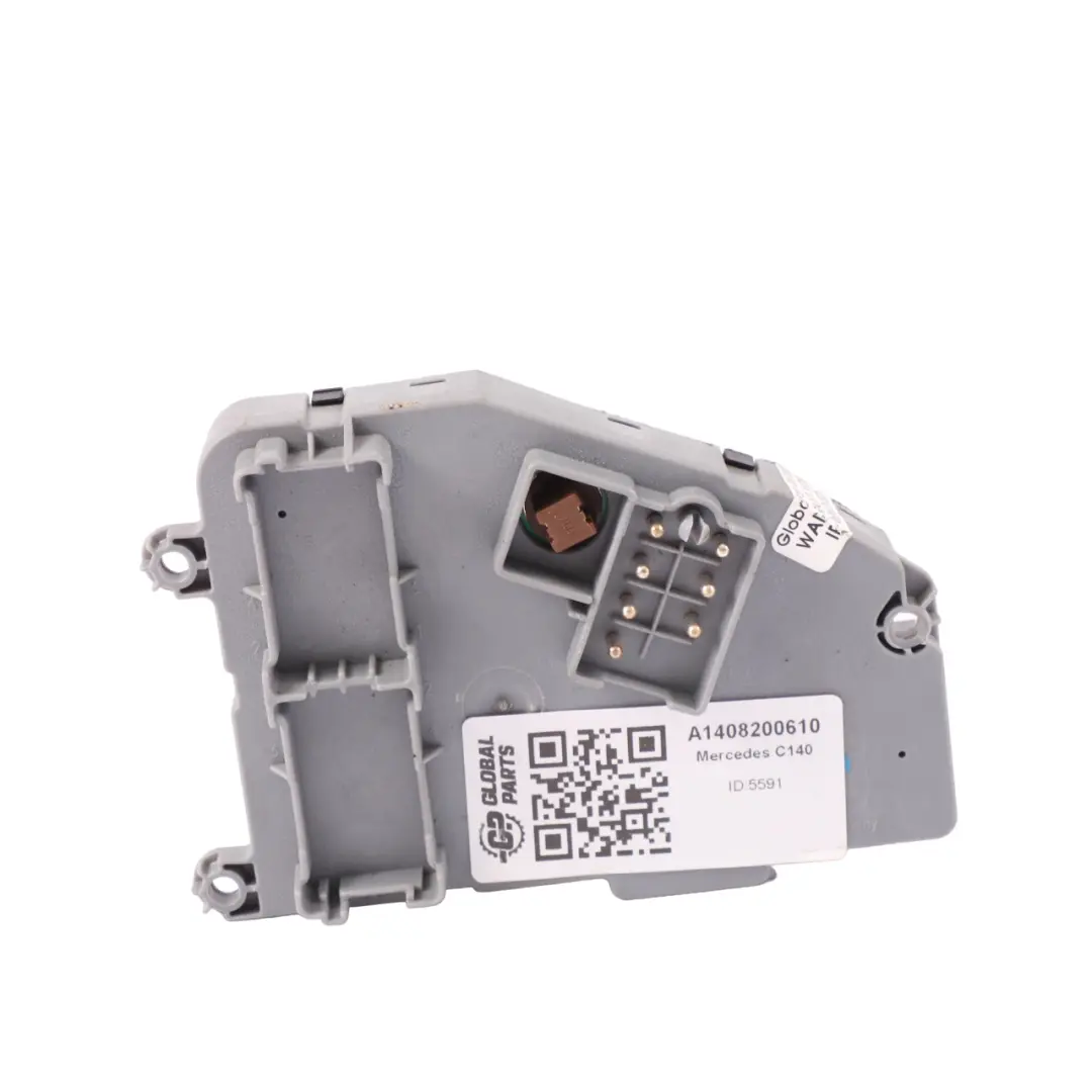 Mercedes C140 Sitzverstellungsschalter vorne rechts Memory Taste - SKU A1408200610 - Teilenummer A1408200610