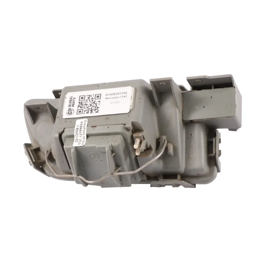 Pare-chocs Feu antibrouillard Avant Gauche pour Mercedes W140 à propos du numéro de pièce A1408201356 Mercedes W140 Pare-chocs Feu antibrouillard Avant Gauche - SKU A1408201356 - Numéro de pièce A1408201356