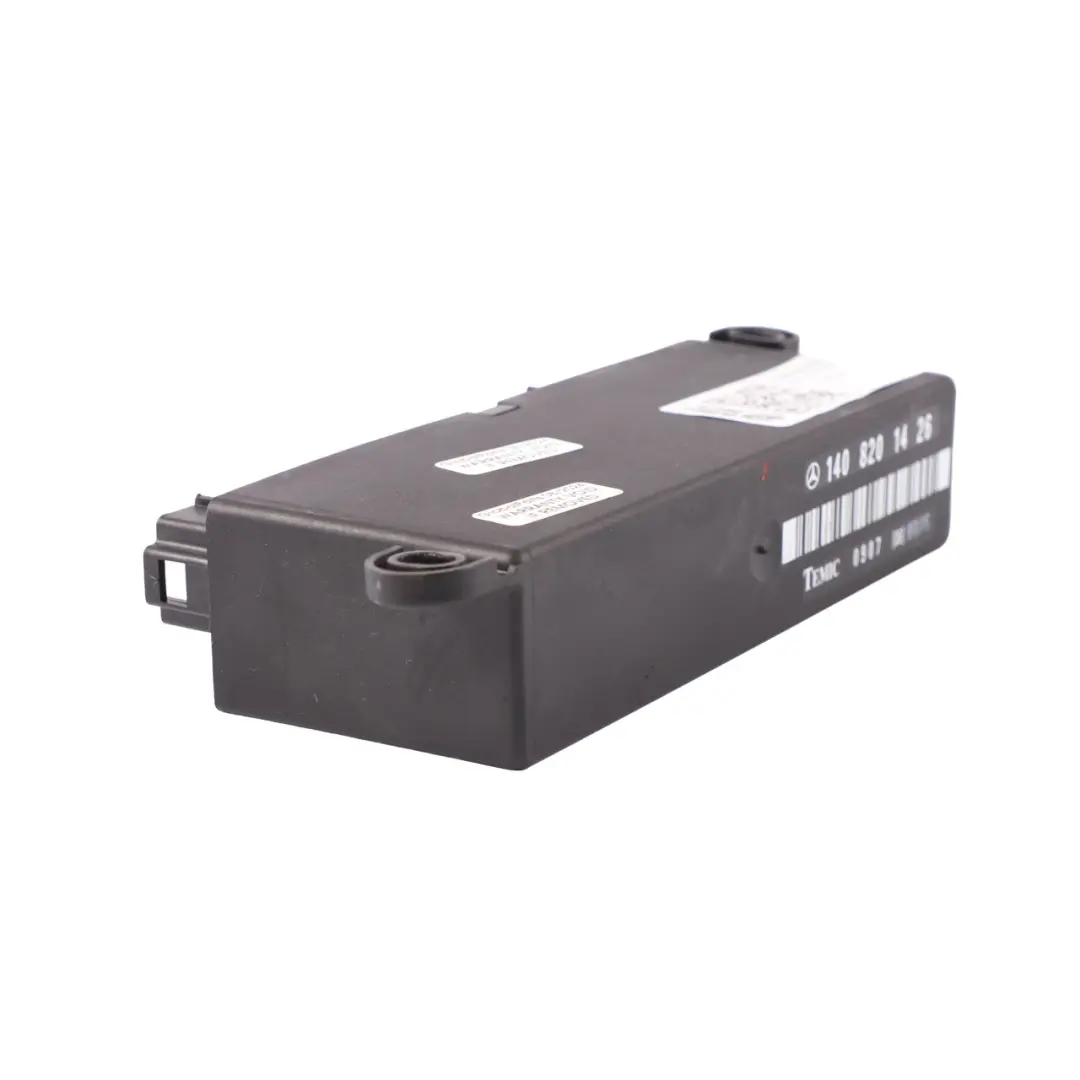Modulo controllo memoria sedili anteriore sinistro per Mercedes W140 con numero di parte A1408201426 Mercedes W140 Modulo controllo memoria sedili anteriore sinistro - SKU A1408201426 - Numero di parte A1408201426