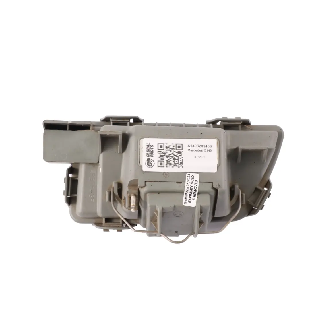 Pare-chocs Feu antibrouillard Avant Droit pour Mercedes W140 à propos du numéro de pièce A1408201456 Mercedes W140 Pare-chocs Feu antibrouillard Avant Droit - SKU A1408201456 - Numéro de pièce A1408201456