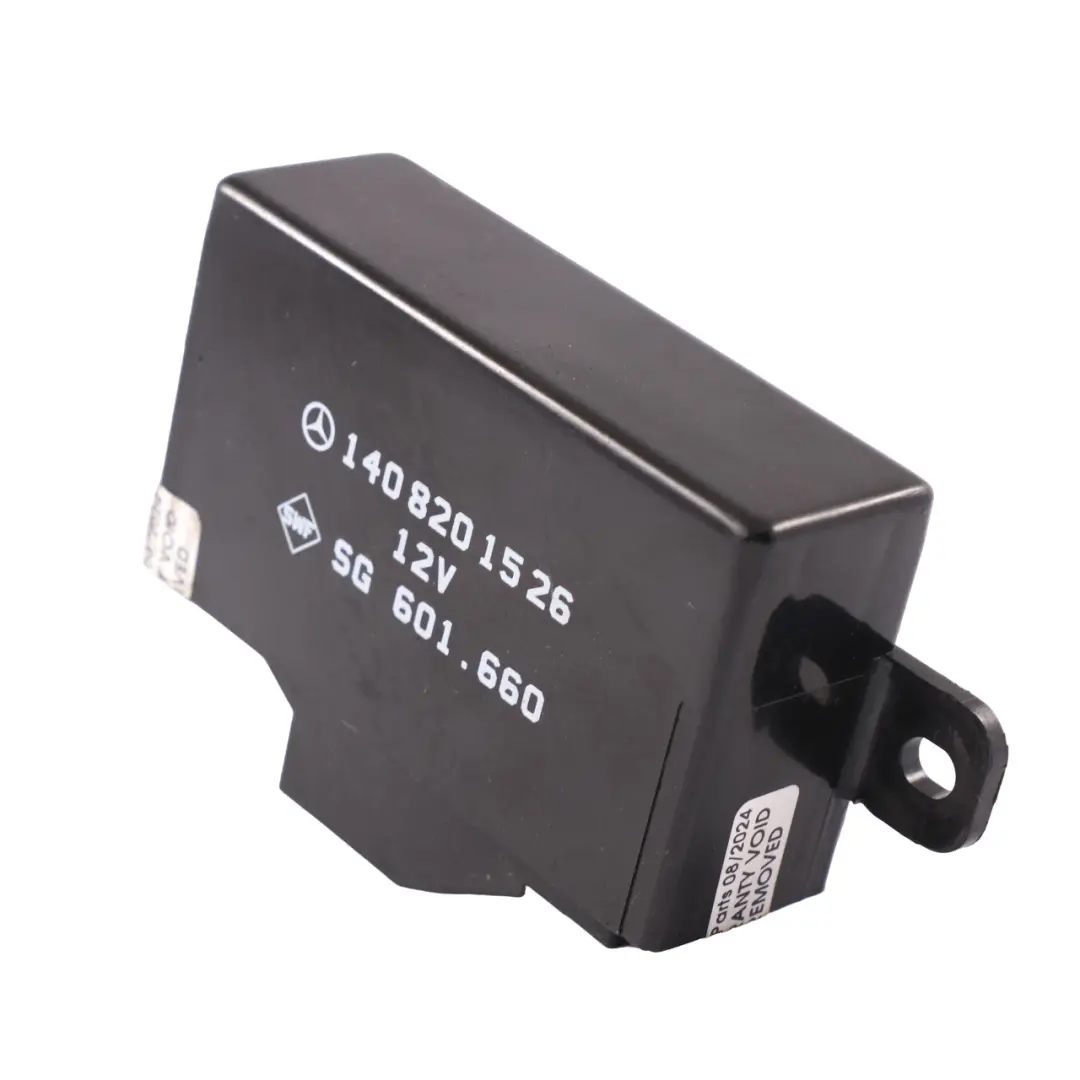 W141 Sitz Heizungs Steuer Gerät Modul ECU für Mercedes mit Teilenummer A1408201526 Mercedes W141 Sitz Heizungs Steuer Gerät Modul ECU - SKU A1408201526 - Teilenummer A1408201526