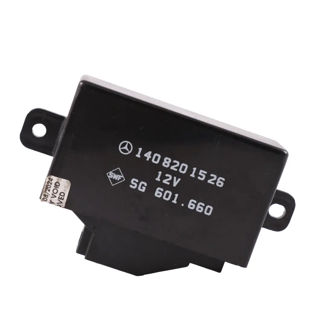 Heated Heating Control Unit Module ECU to Mercedes W140 Seat with Part number A1408201526 Mercedes W140 Seat Heated Heating Control Unit Module ECU - SKU A1408201526 - Part number A1408201526