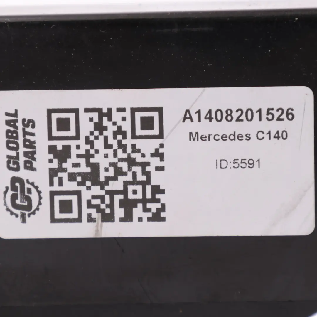 W141 Sitz Heizungs Steuer Gerät Modul ECU für Mercedes mit Teilenummer A1408201526 Mercedes W141 Sitz Heizungs Steuer Gerät Modul ECU - SKU A1408201526 - Teilenummer A1408201526