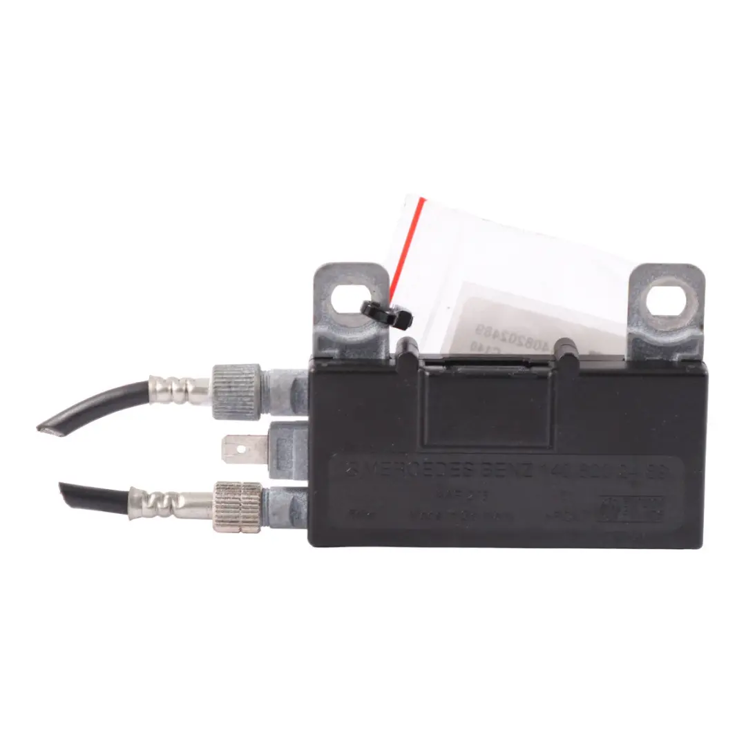 Antennen Verstärker Modul Booster Steuergerät für Mercedes C140 mit Teilenummer A1408202489 Mercedes C140 Antennen Verstärker Modul Booster Steuergerät - SKU A1408202489 - Teilenummer A1408202489