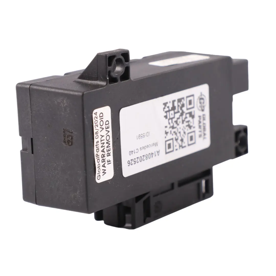 Mercedes C140 Seat Belt Module Control Unit ECU - SKU A1408202526 - Part number A1408202526
