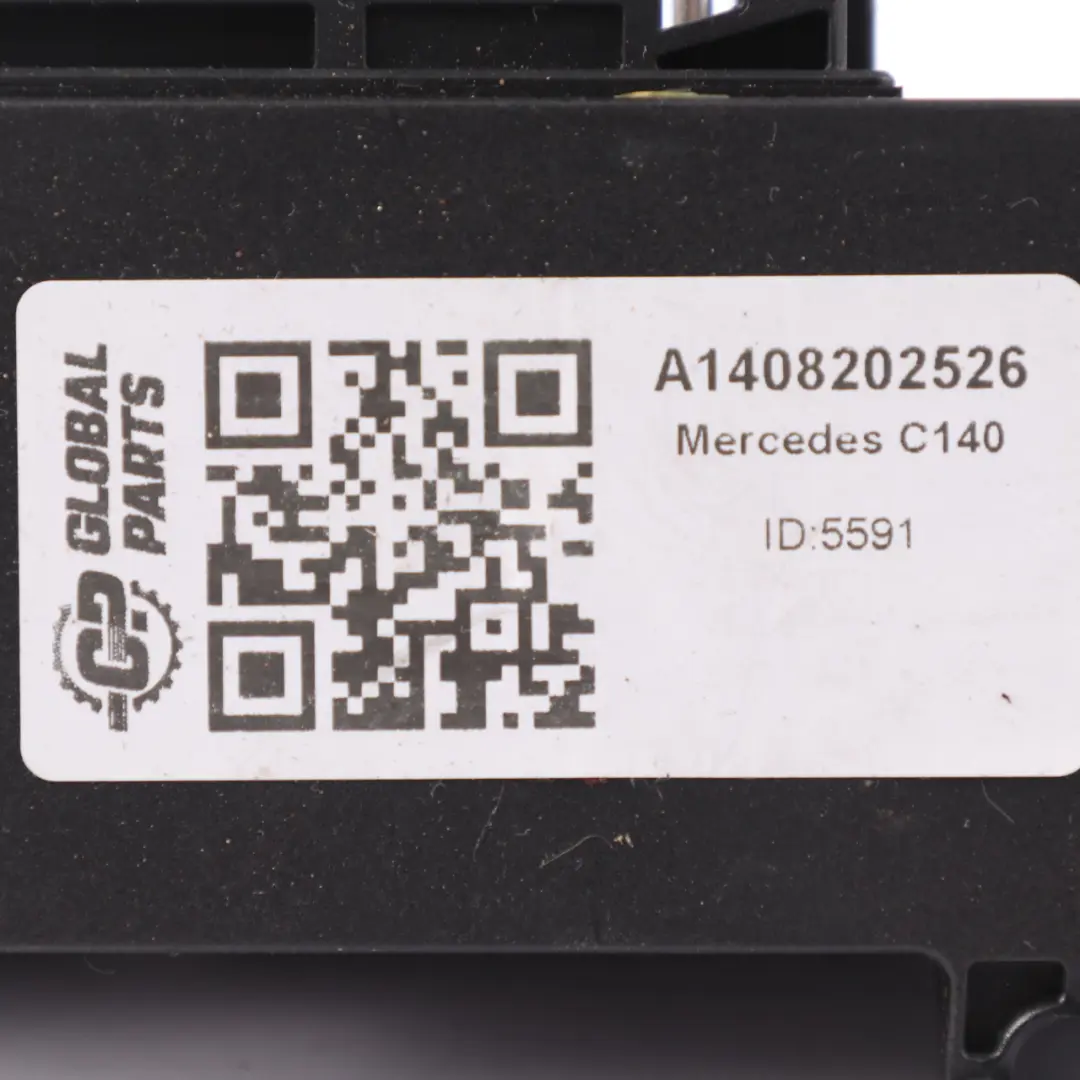 Mercedes C140 Seat Belt Module Control Unit ECU - SKU A1408202526 - Part number A1408202526