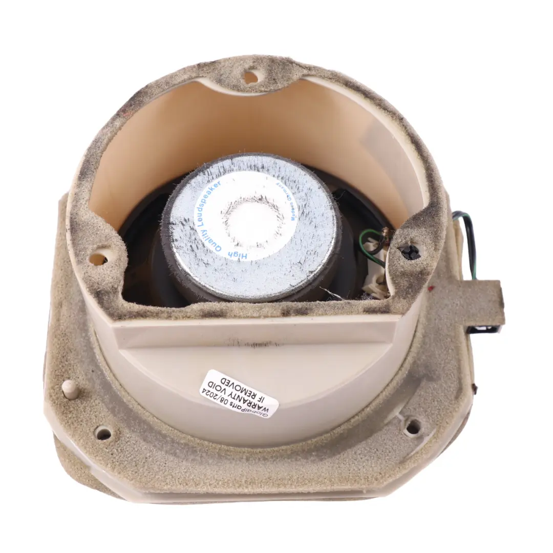 Parcel Shelf Speaker Rear Trunk Panel to Mercedes W140 with Part number A1408203202 Mercedes W140 Parcel Shelf Speaker Rear Trunk Panel - SKU A1408203202 - Part number A1408203202