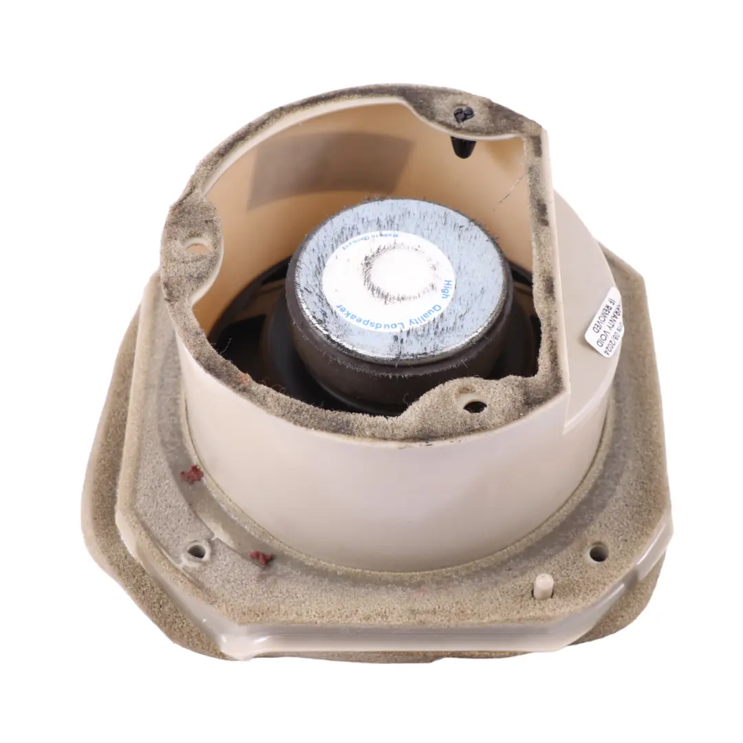 Parcel Shelf Speaker Rear Trunk Panel to Mercedes W140 with Part number A1408203202 Mercedes W140 Parcel Shelf Speaker Rear Trunk Panel - SKU A1408203202 - Part number A1408203202