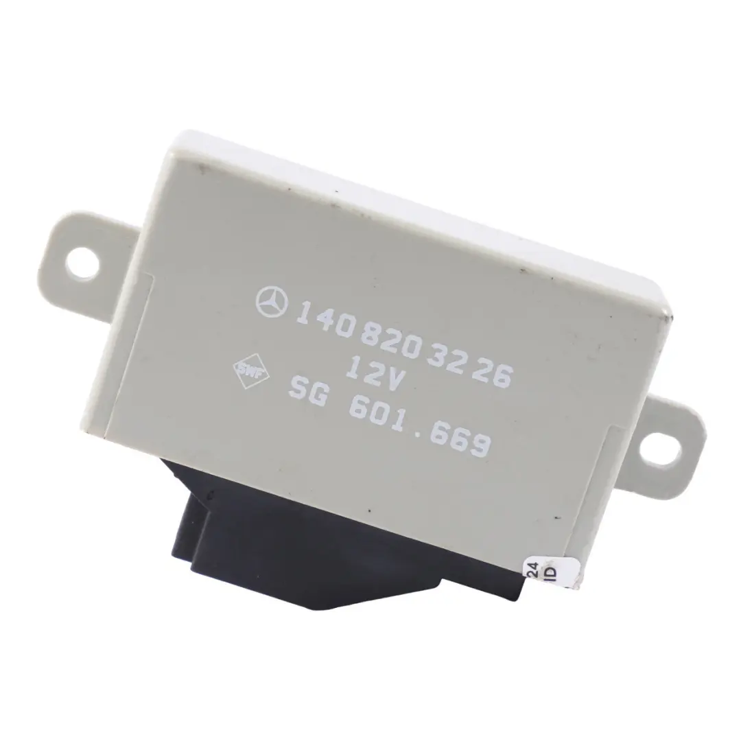 Mercedes W140 Rücksitz Kopfstütze Steuergerät - SKU A1408203226 - Teilenummer A1408203226