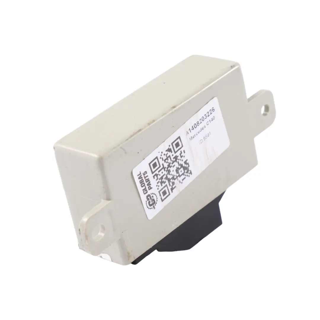 Unidad de control del reposacabezas asiento trasero Mercedes W140 para con número de pieza A1408203226 Unidad de control del reposacabezas asiento trasero Mercedes W140 - SKU A1408203226 - Número de pieza A1408203226