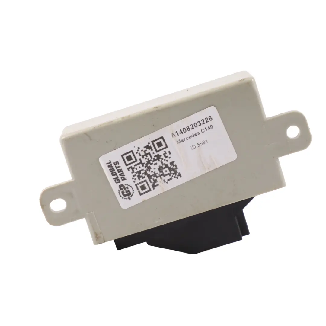 Unité de contrôle de l'appui-tête du siège arrière pour Mercedes W140 à propos du numéro de pièce A1408203226 Mercedes W140 Unité de contrôle de l'appui-tête du siège arrière - SKU A1408203226 - Numéro de pièce A1408203226