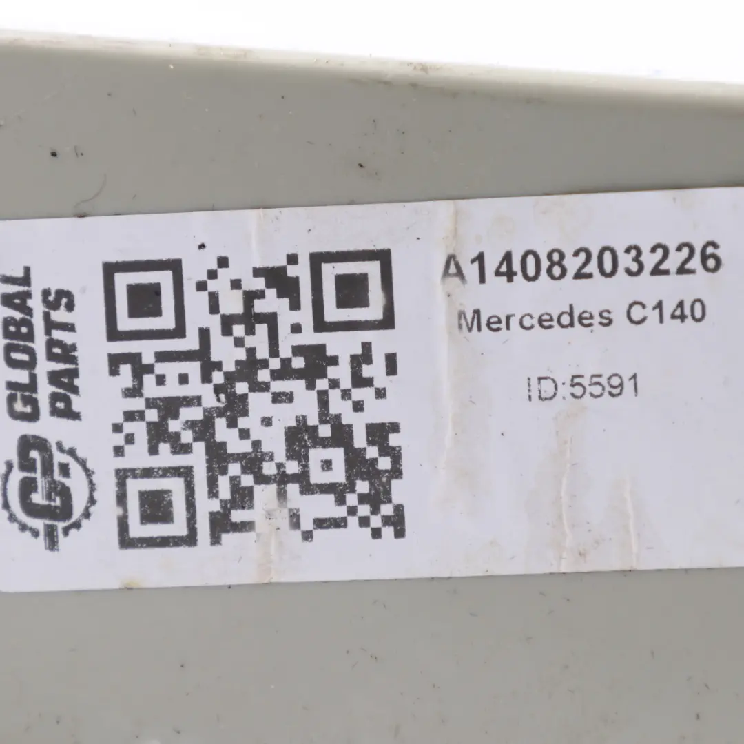  Unidad de control del reposacabezas asiento trasero Mercedes W140 - SKU A1408203226 - Número de pieza A1408203226