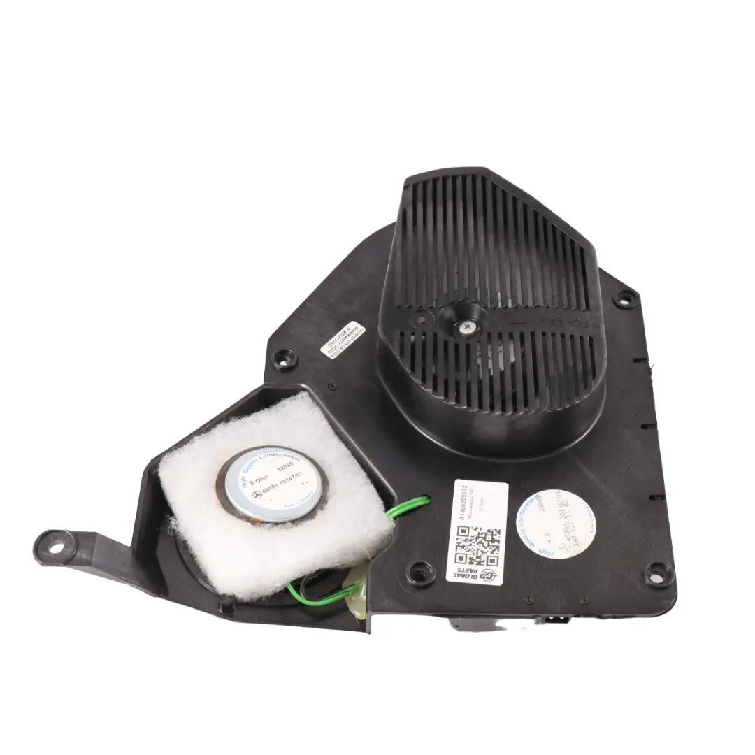 Mercedes C140 Front Loud Speaker Left N/S Door Audio Unit - SKU A1408205102 - Part number A1408205102