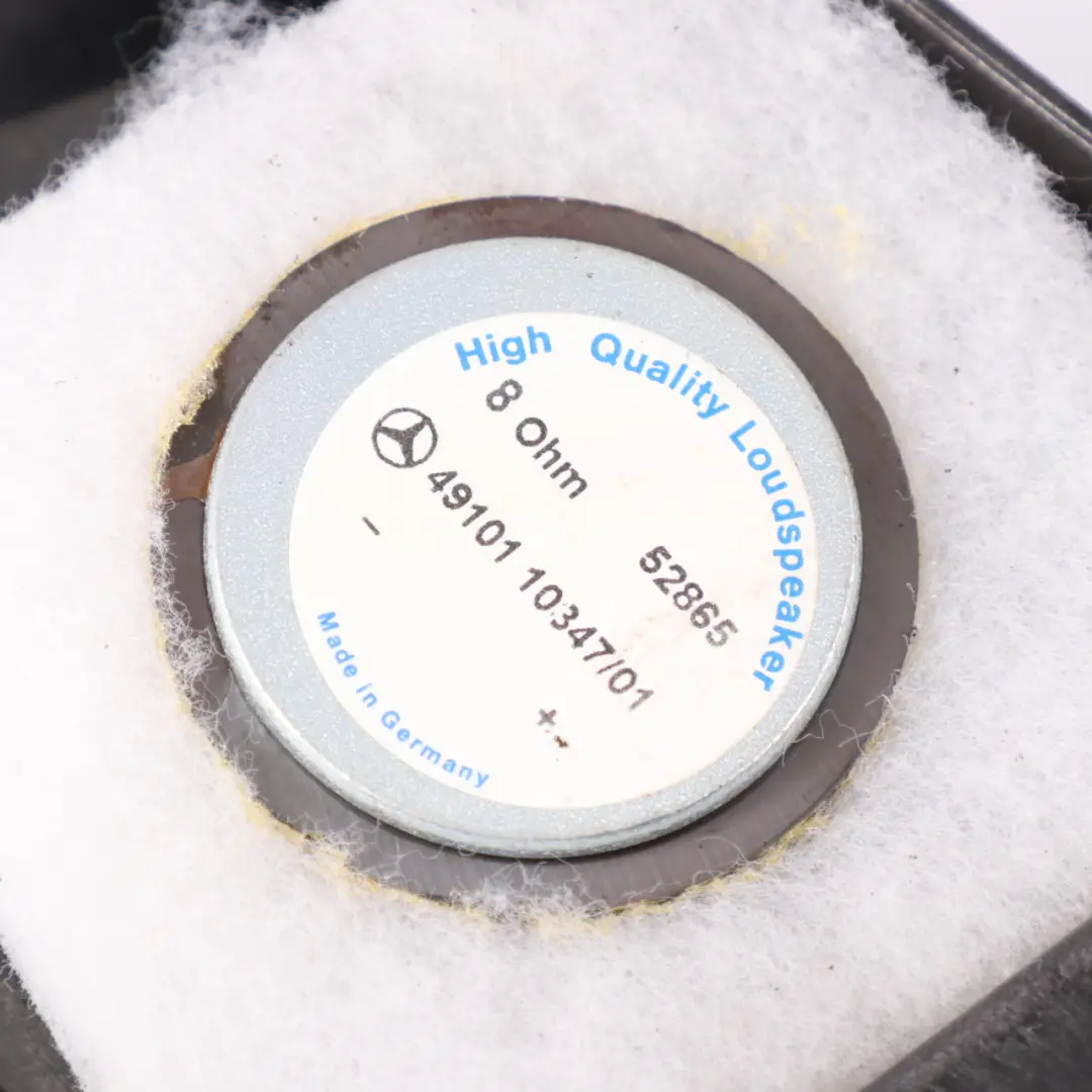 Front Loud Speaker Left N/S Door Audio Unit to Mercedes C140 with Part number A1408205102 Mercedes C140 Front Loud Speaker Left N/S Door Audio Unit - SKU A1408205102 - Part number A1408205102