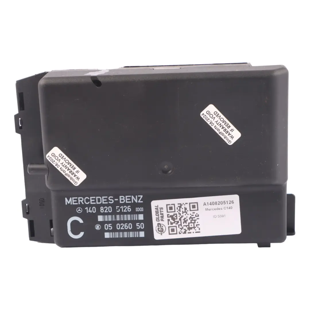 Elektrische Sitzverstellung Steuergerät Modul ECU für Mercedes W140 mit Teilenummer A1408205126 Mercedes W140 Elektrische Sitzverstellung Steuergerät Modul ECU - SKU A1408205126 - Teilenummer A1408205126