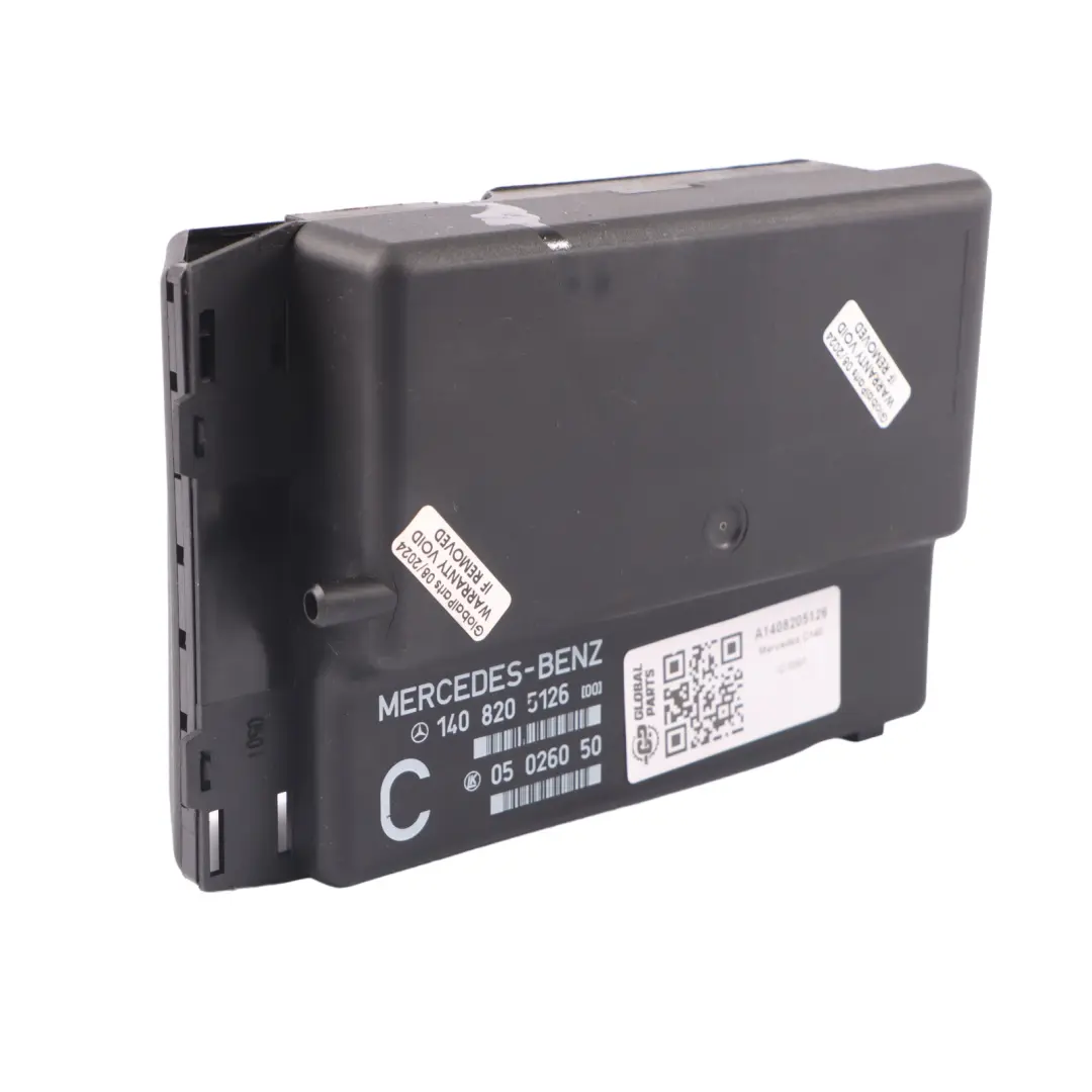 Mercedes W140 Asiento Eléctrico Ajuste Unidad Control Módulo ECU - SKU A1408205126 - Número de pieza A1408205126