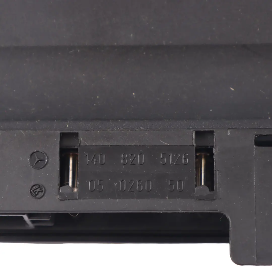 Sterownik Moduł Kontroli Fotela Lewy Prawy Przód do Mercedes W140 o numerze A1408205126 Mercedes W140 Sterownik Moduł Kontroli Fotela Lewy Prawy Przód - SKU A1408205126 - Numer Części A1408205126