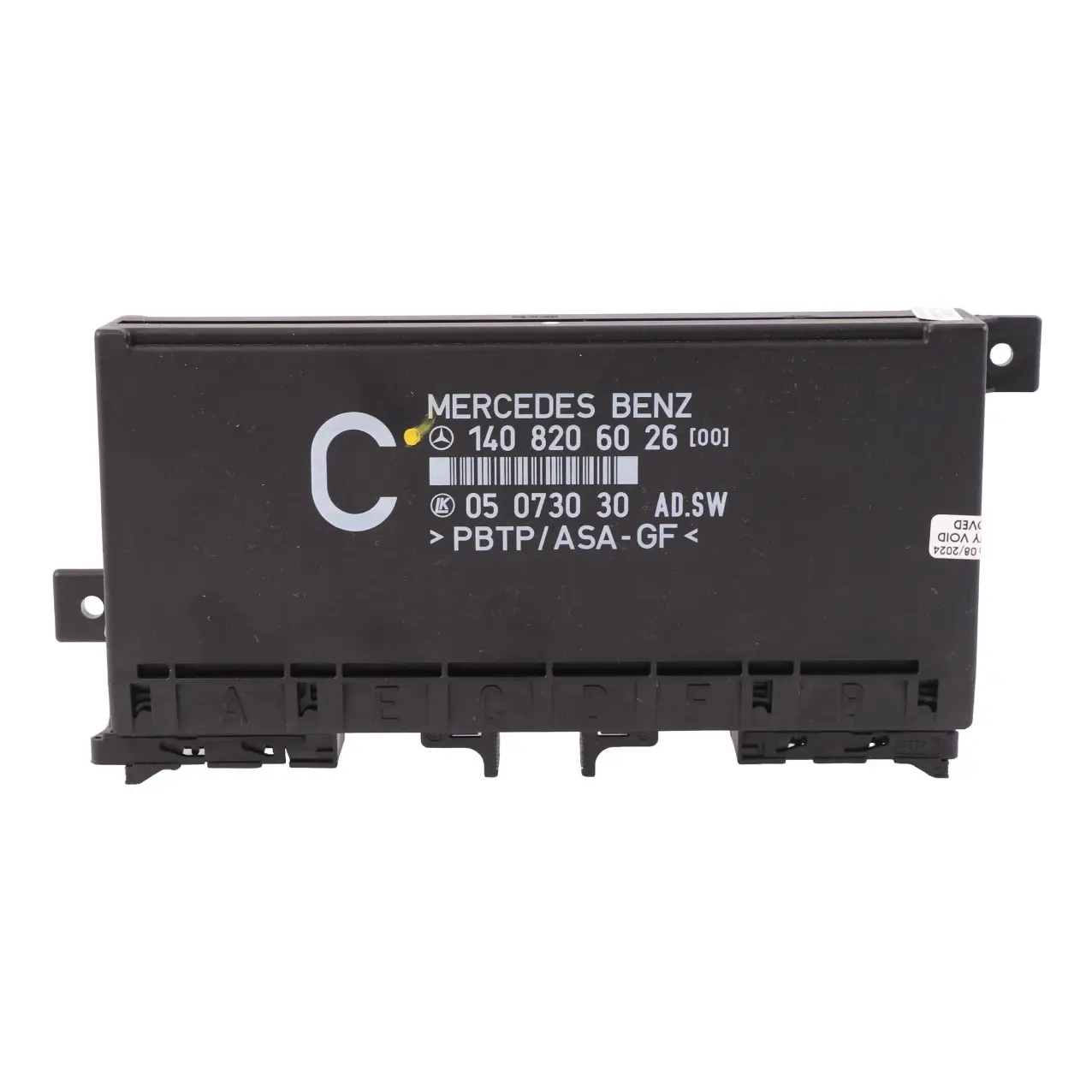 Mercedes C140 Confort Commodité Module commande Unité ECU A1408206026
