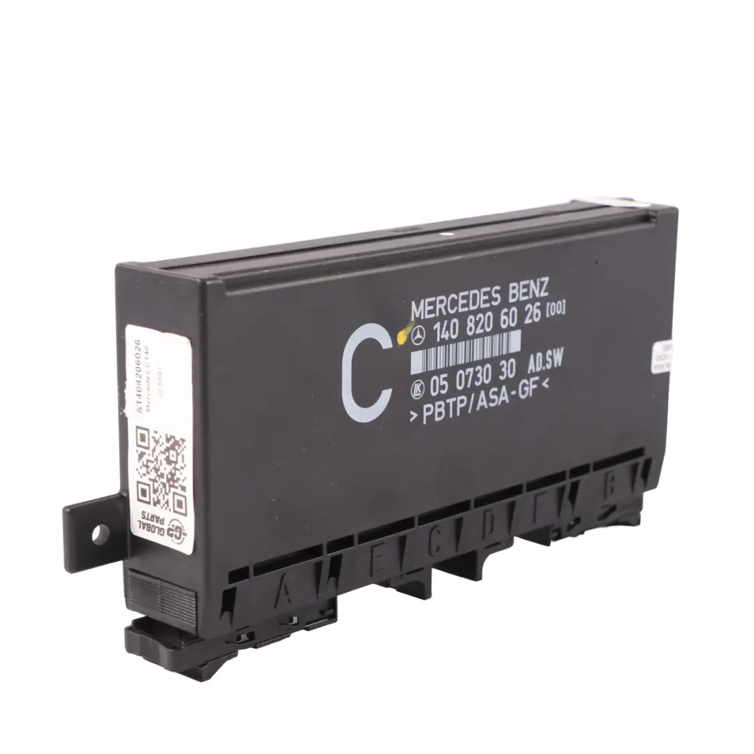 Modulo controllo Comfort Convenience Unità ECU per Mercedes C140 con numero di parte A1408206026 Mercedes C140 Modulo controllo Comfort Convenience Unità ECU - SKU A1408206026 - Numero di parte A1408206026