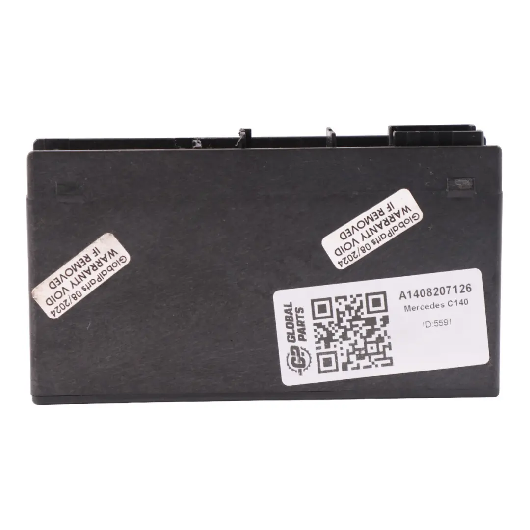 controllo relè rimorchio lampeggiatore emergenza per Mercedes C140 con numero di parte A1408207126 Mercedes C140 controllo relè rimorchio lampeggiatore emergenza - SKU A1408207126 - Numero di parte A1408207126