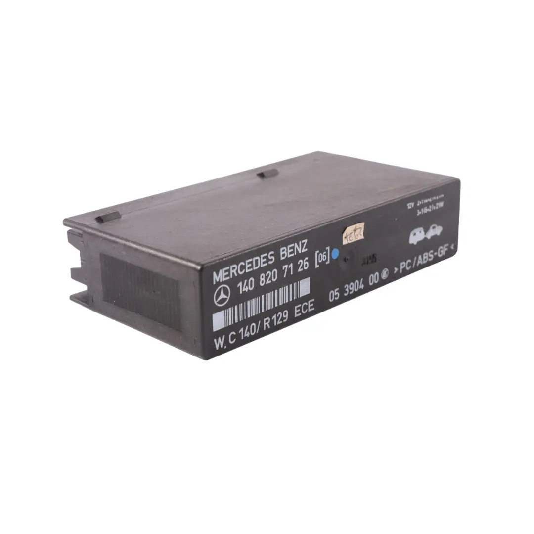 controllo relè rimorchio lampeggiatore emergenza per Mercedes C140 con numero di parte A1408207126 Mercedes C140 controllo relè rimorchio lampeggiatore emergenza - SKU A1408207126 - Numero di parte A1408207126