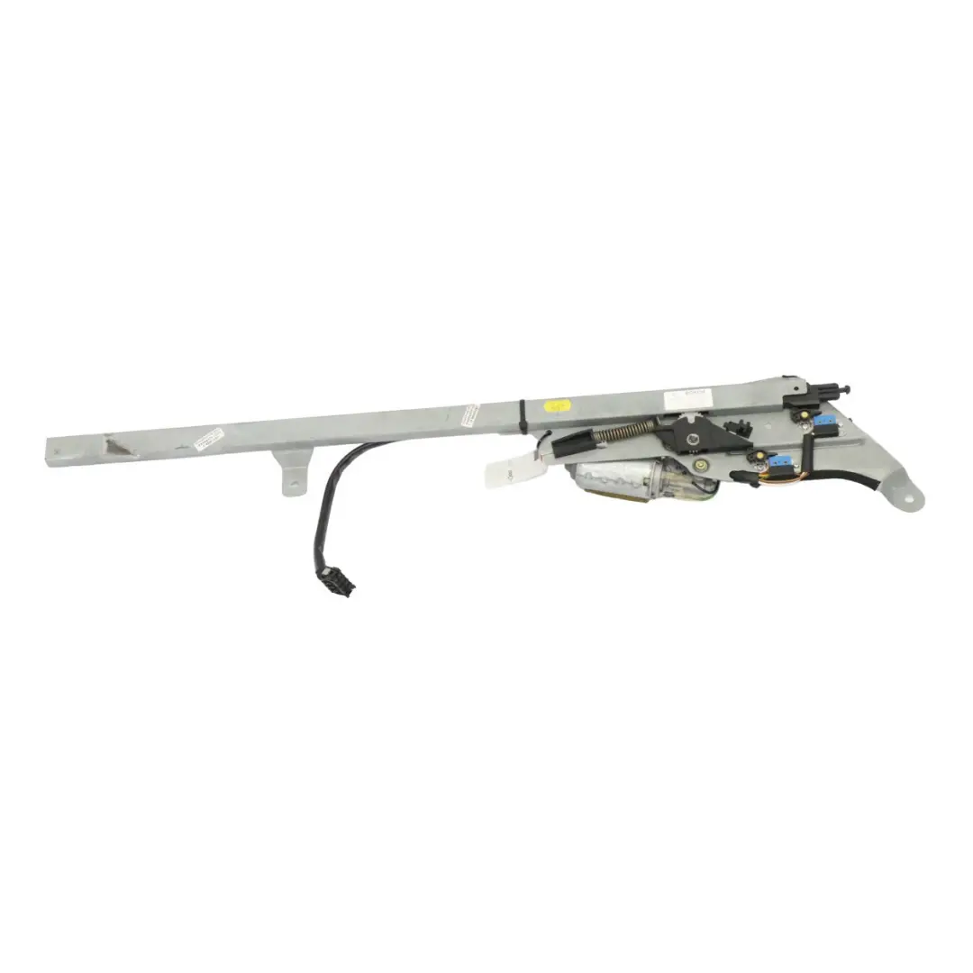 Mercedes C140 Seat Belt Feeder Front Left N/S Motor - SKU A1408600504 - Part number A1408600504