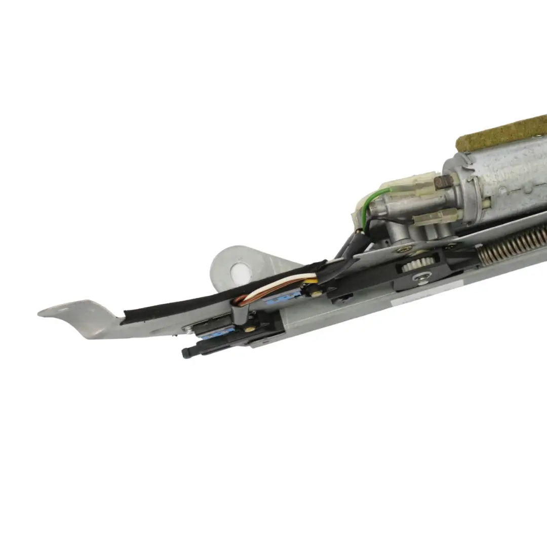 Mercedes C140 Seat Belt Feeder Front Left N/S Motor - SKU A1408600504 - Part number A1408600504