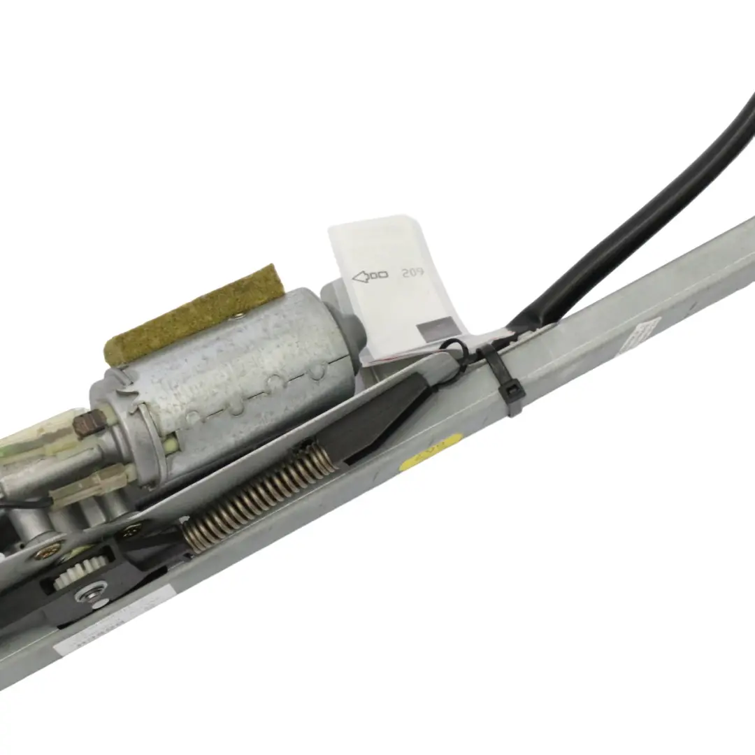 Mercedes C140 Seat Belt Feeder Front Left N/S Motor - SKU A1408600504 - Part number A1408600504