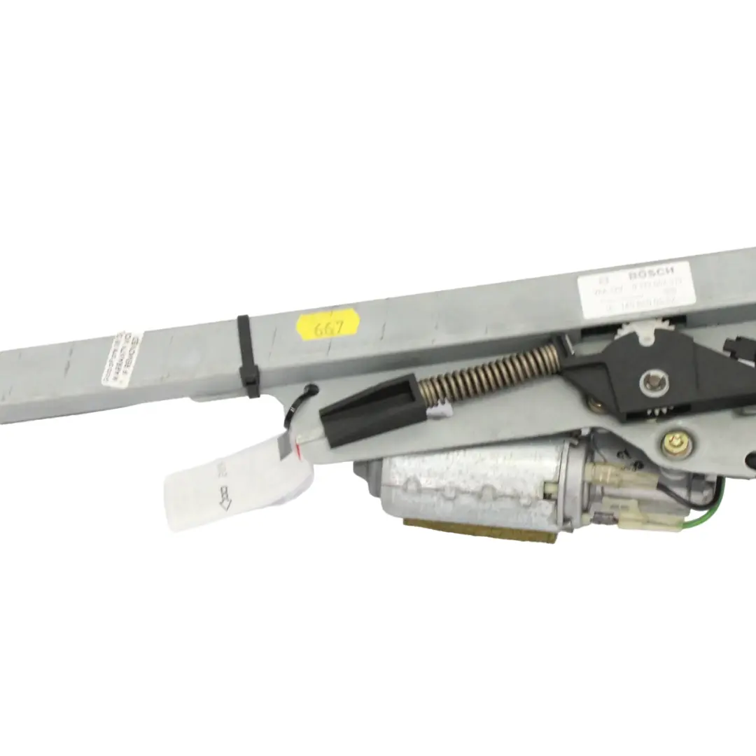 Sicherheitsgurt-Zuführung vorne links Motor für Mercedes C140 mit Teilenummer A1408600504 Mercedes C140 Sicherheitsgurt-Zuführung vorne links Motor - SKU A1408600504 - Teilenummer A1408600504