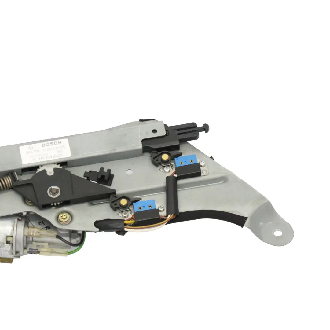 Mercedes C140 Alimentateur Ceinture de sécurité Avant gauche Moteur - SKU A1408600504 - Numéro de pièce A1408600504