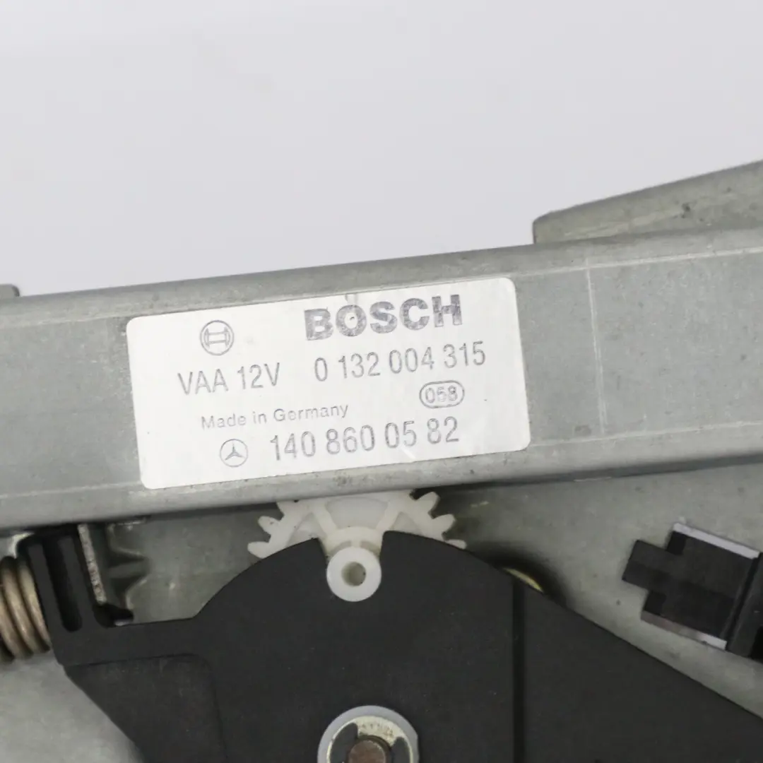 Mercedes C140 Alimentateur Ceinture de sécurité Avant gauche Moteur - SKU A1408600504 - Numéro de pièce A1408600504