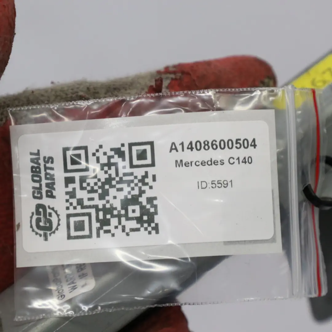 Alimentateur Ceinture de sécurité Avant gauche Moteur pour Mercedes C140 à propos du numéro de pièce A1408600504 Mercedes C140 Alimentateur Ceinture de sécurité Avant gauche Moteur - SKU A1408600504 - Numéro de pièce A1408600504