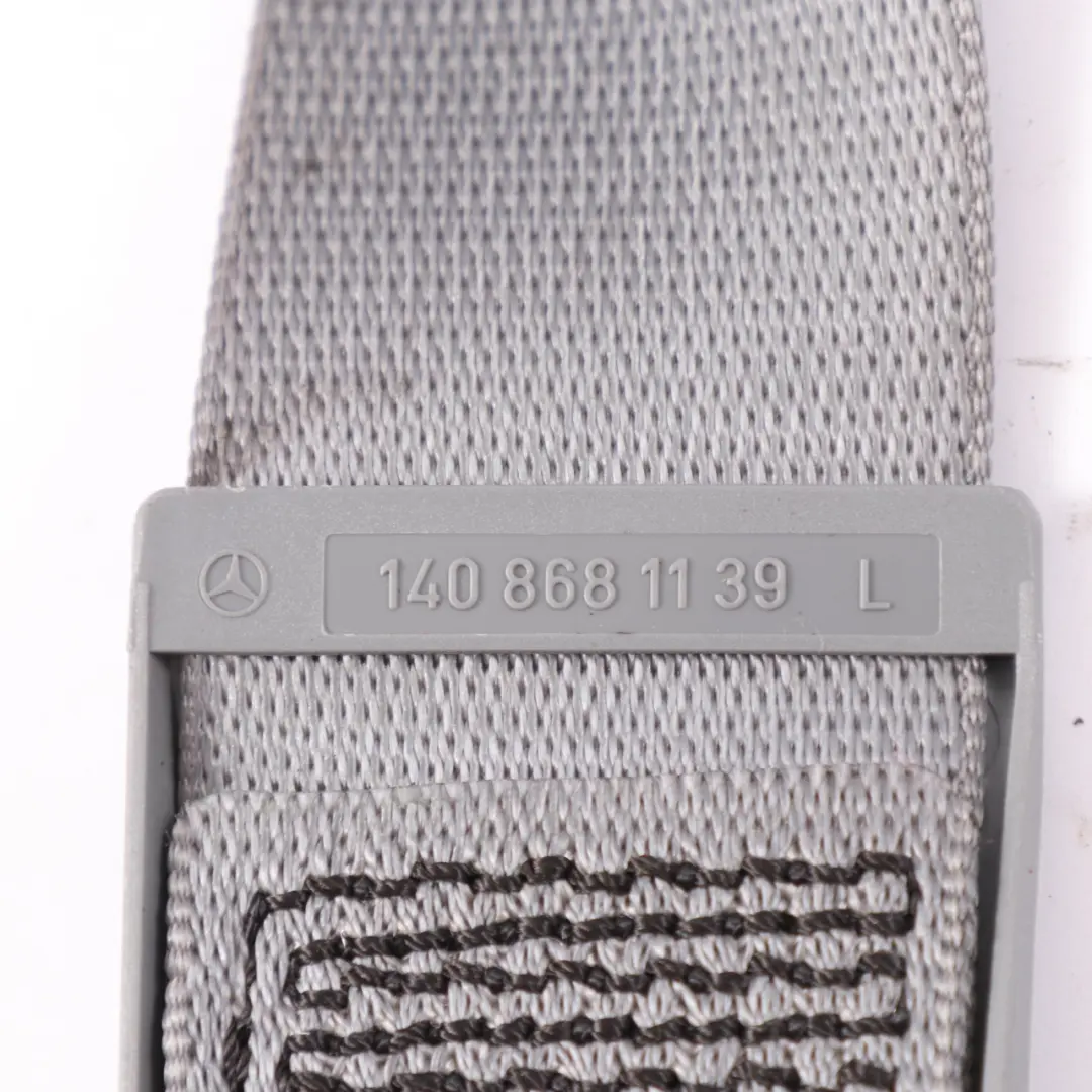 Ceinture sécurité supérieure avant gauche Side pour Mercedes C140 à propos du numéro de pièce A1408601185 Mercedes C140 Ceinture sécurité supérieure avant gauche Side - SKU A1408601185 - Numéro de pièce A1408601185