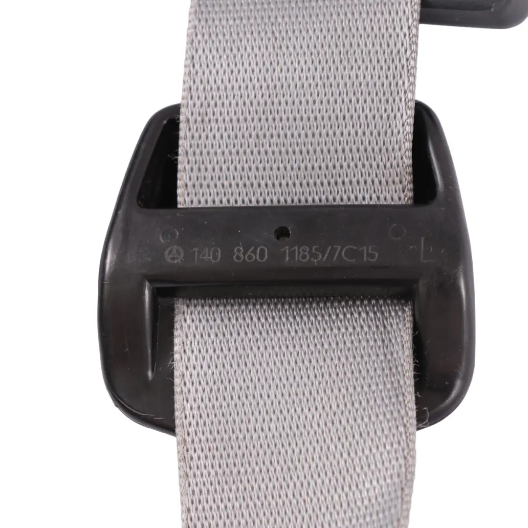 Mercedes C140 Oberer Sicherheitsgurt Vorne Links Seite Vorspanner - SKU A1408601185 - Teilenummer A1408601185