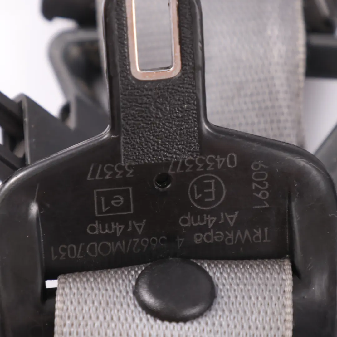 Mercedes C140 Front Upper Seat Belt Right O/S Side Pretensioner - SKU A1408601285 - Part number A1408601285