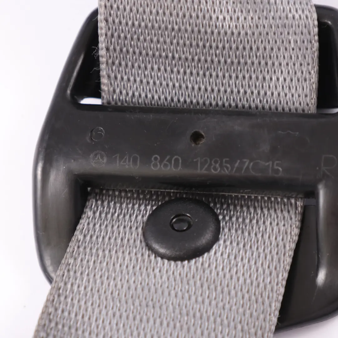 Pas Bezpieczeństwa Przód Prawo 1408601285 do Mercedes C140 o numerze A1408601285 Mercedes C140 Pas Bezpieczeństwa Przód Prawo 1408601285 - SKU A1408601285 - Numer Części A1408601285